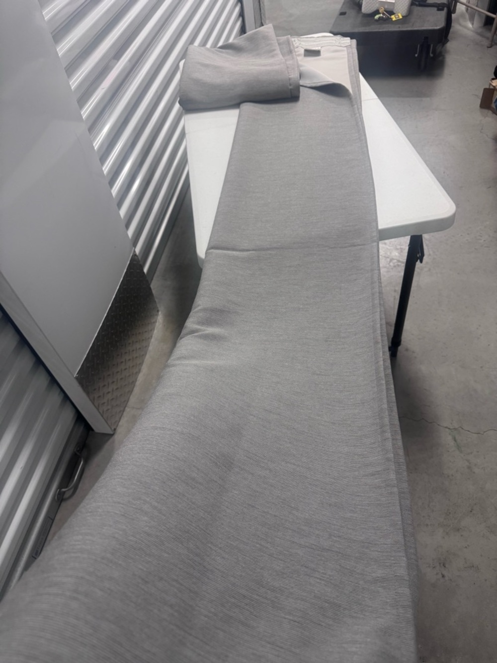 ✨ NEW IKEA VILBORG Room Darkening Curtains | 1 Pair 57"x98" Gray ✨